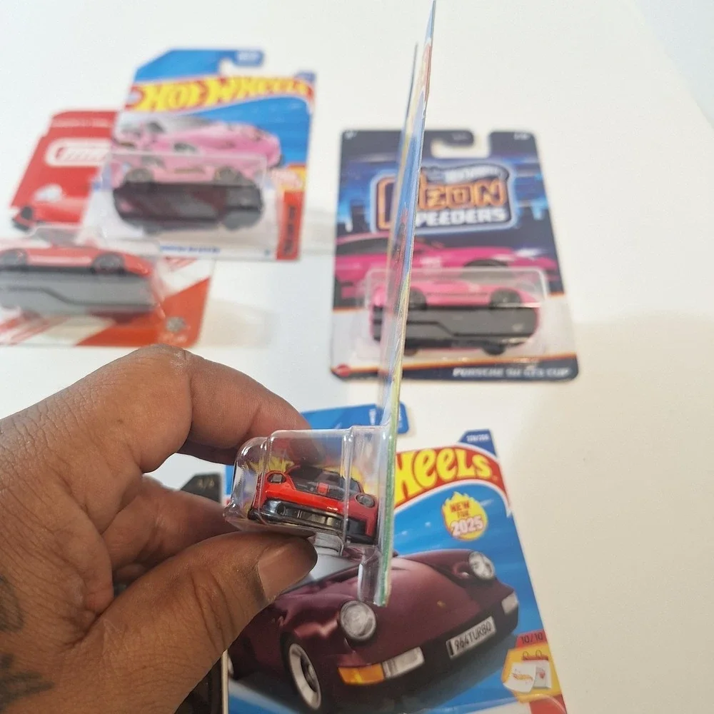 Hot Wheels Porsche 6 Cars Neon Speeders/ Matchbox‎ Target Red/ 55th Anniversary